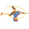 Tiger Tribe: Zip Copter - Super Zip-Pull Action Flying Toy, Flies Up To 65' High, Soaring Propeller, Indoor or Outdoor Activity, Kids Ages 6+